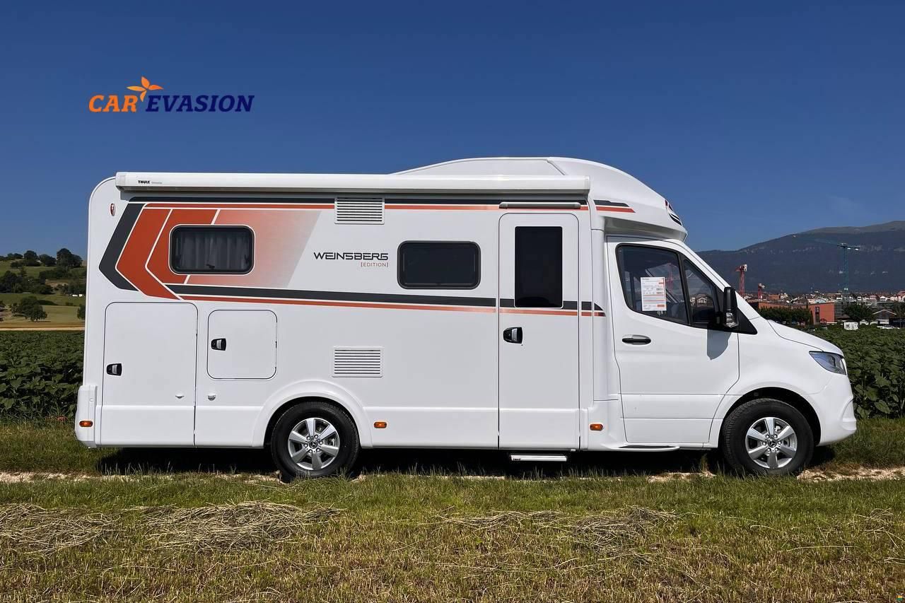 Weinsberg CaraCompact Suite MB 640 MEG