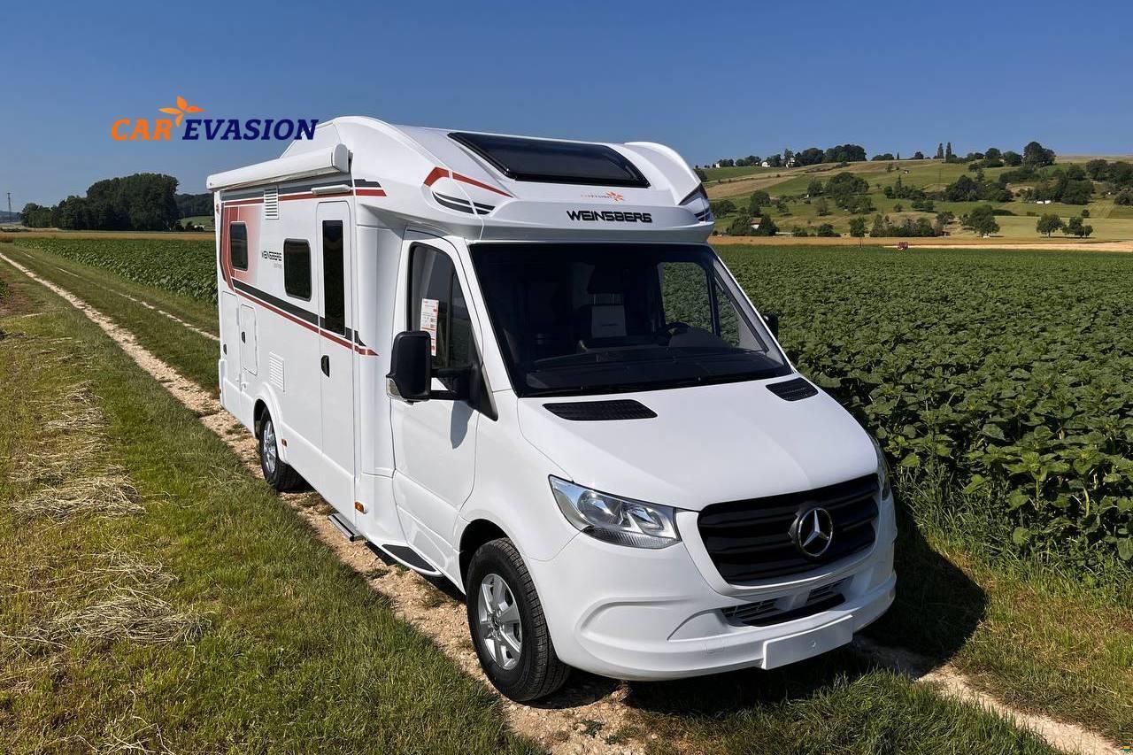 Weinsberg CaraCompact Suite MB 640 MEG