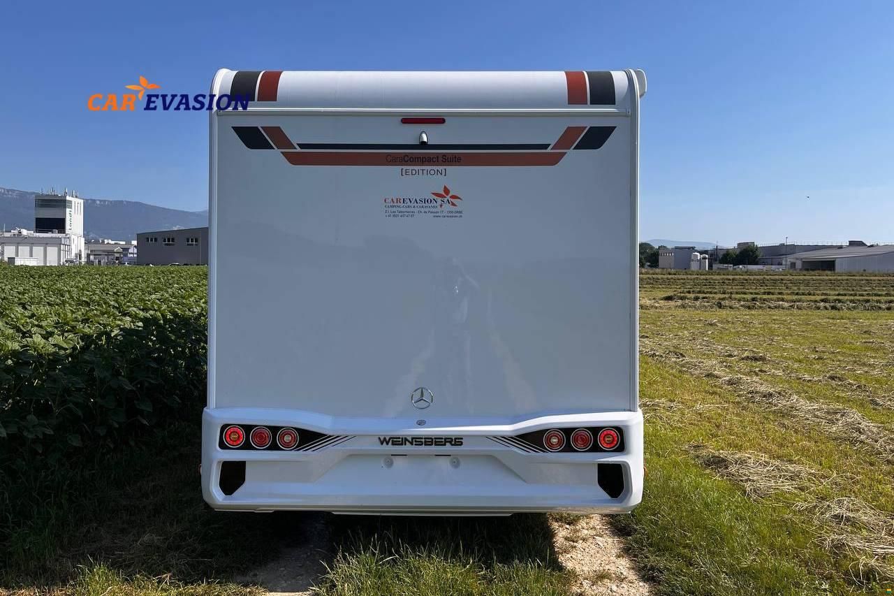 Weinsberg CaraCompact Suite MB 640 MEG