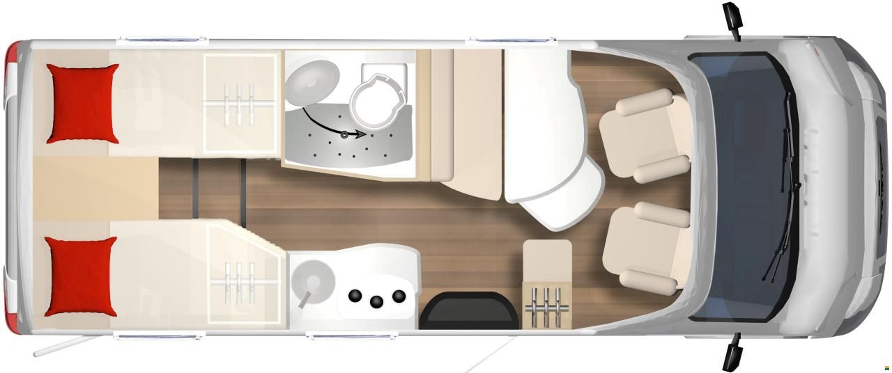 Bürstner Travel Van T 620 G Harmony Line