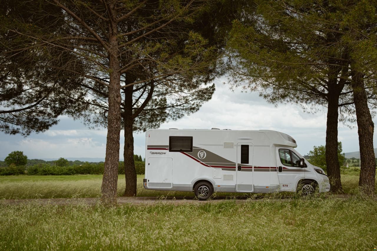 Elnagh Baron 565 Fiat Automat