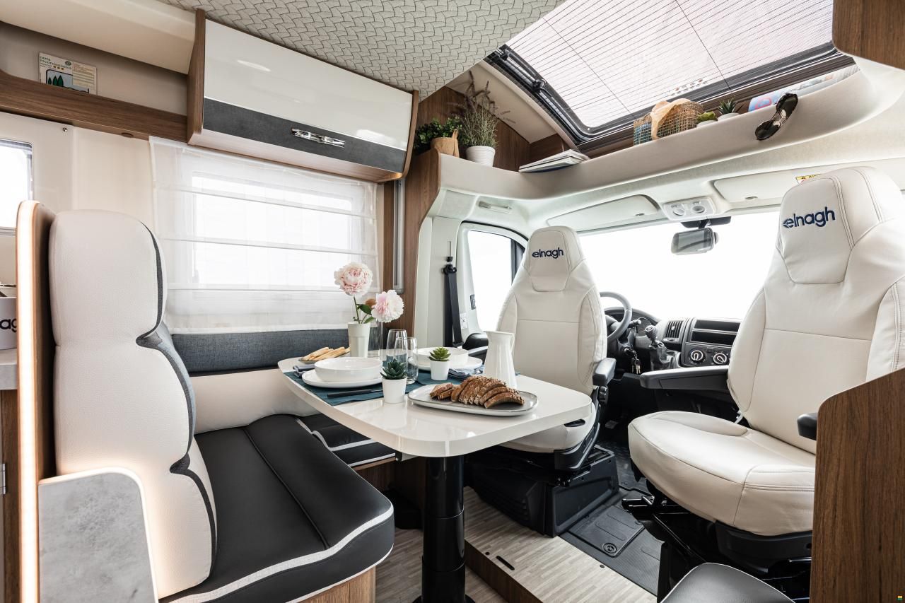 Elnagh Baron 565 Fiat Automat