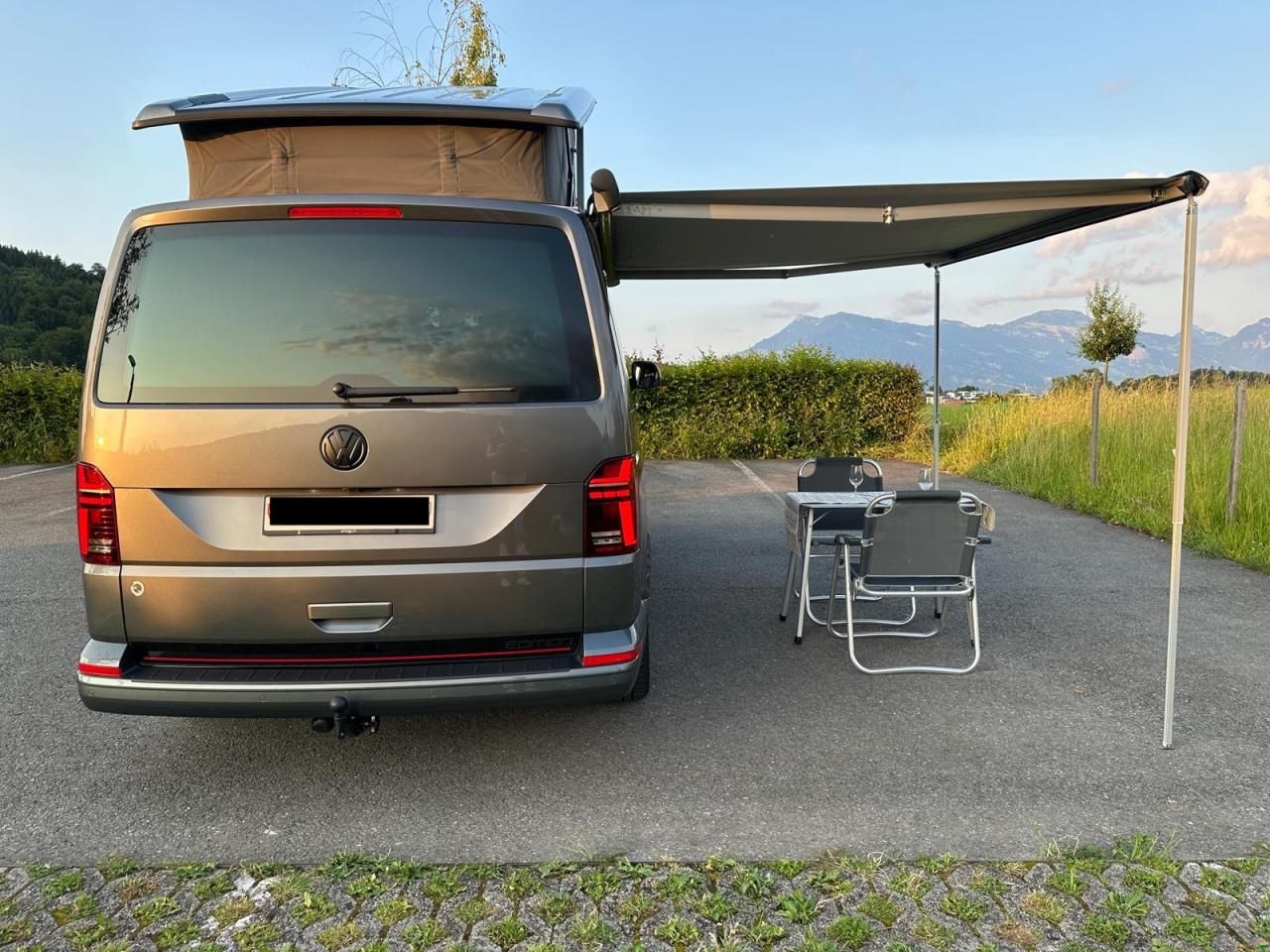 Volkswagen California Ocean