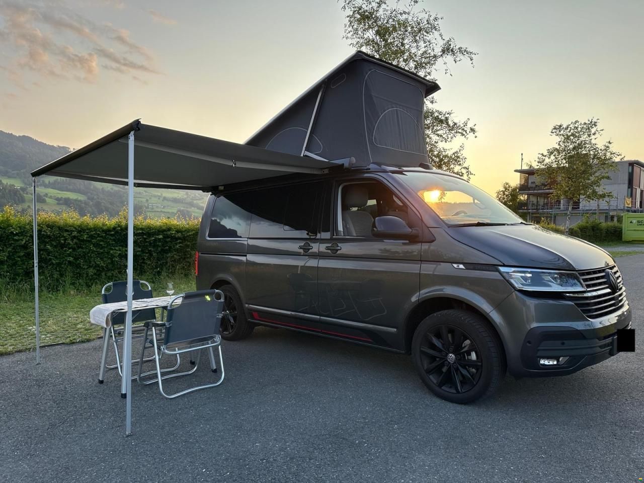 Volkswagen California Ocean