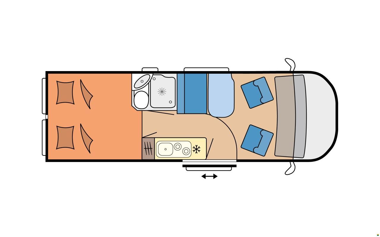 Hobby ONTOUR Van 640 ET