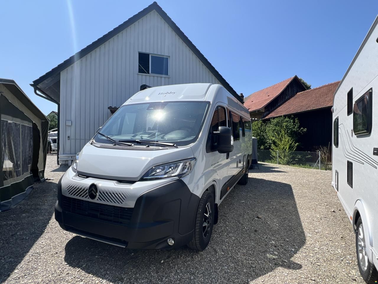 Hobby ONTOUR Van 640 ET