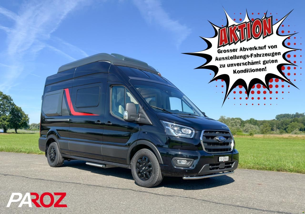 Bürstner Lineo C590 Aufstelldach