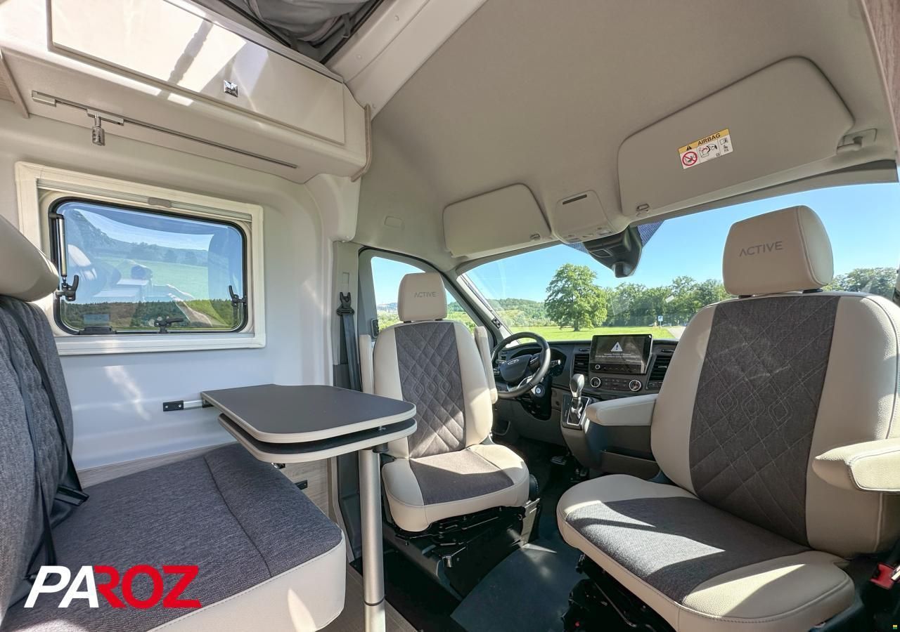 Bürstner Lineo C590 Aufstelldach