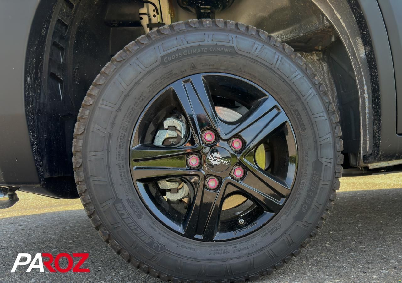 Bürstner Campeo C540 4x4 Off-Road