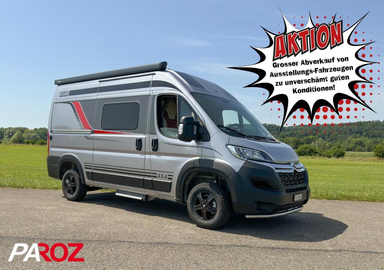 Bürstner Campeo C540 4x4 Off-Road