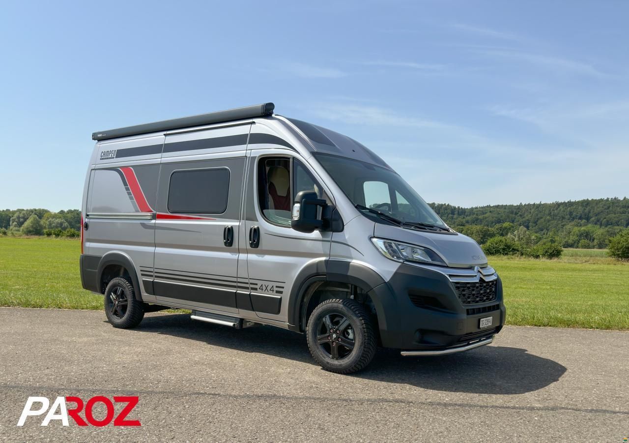 Bürstner Campeo C540 4x4 Off-Road