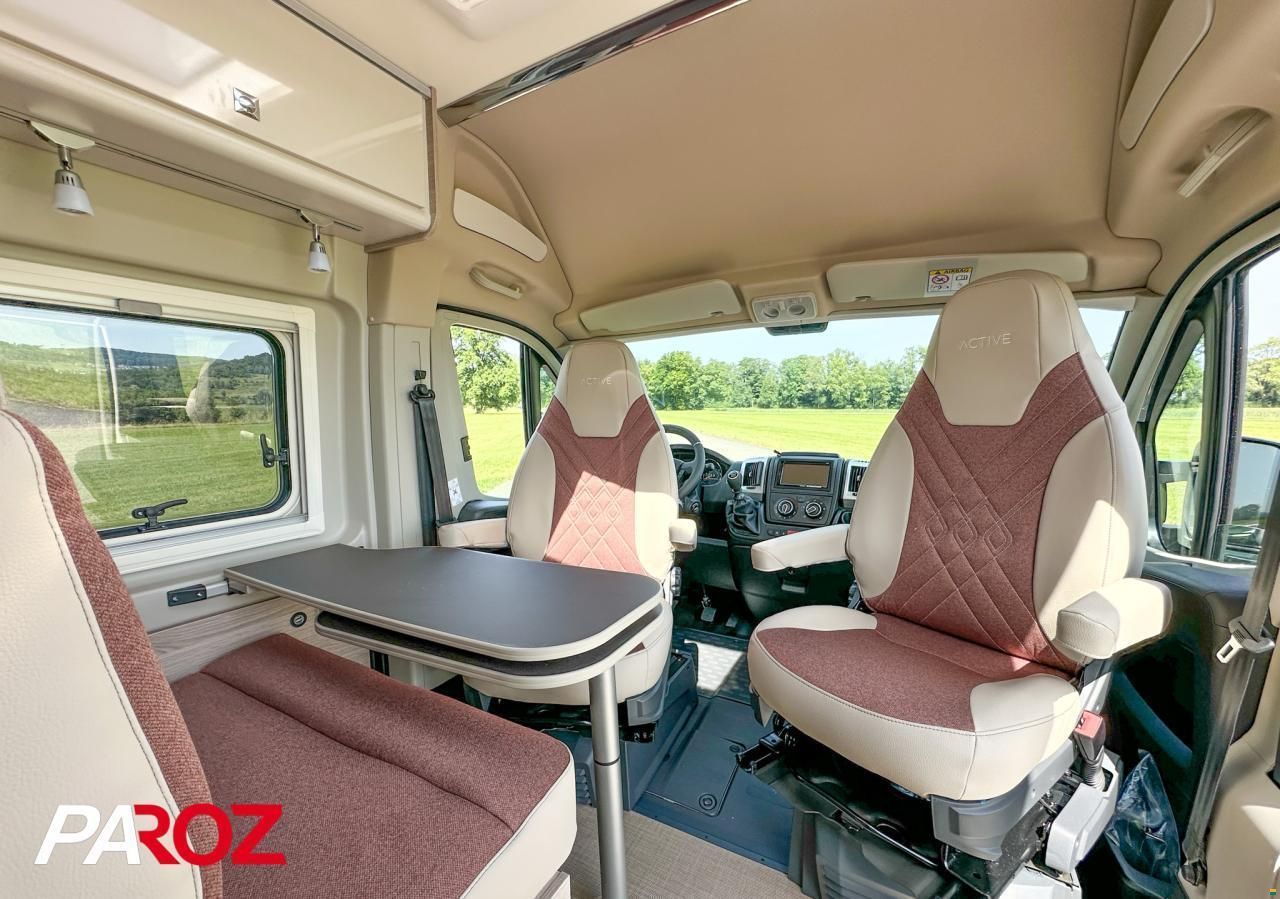 Bürstner Campeo C540 4x4 Off-Road