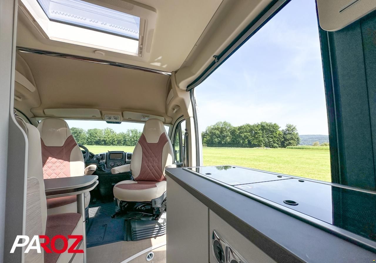 Bürstner Campeo C540 4x4 Off-Road