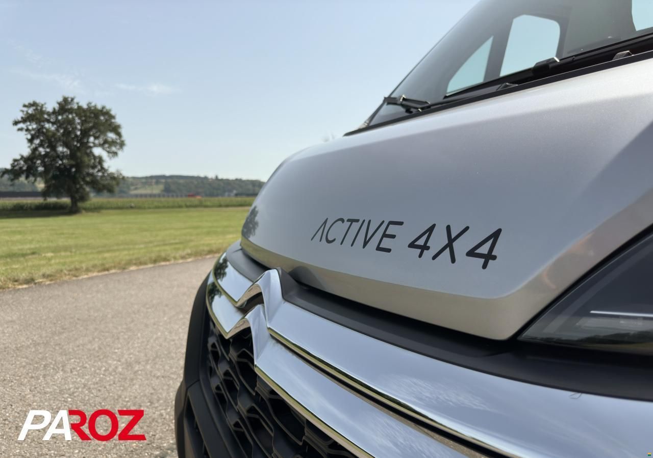 Bürstner Campeo C540 4x4 Off-Road