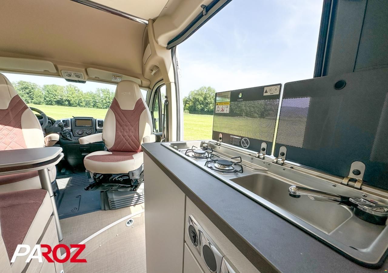 Bürstner Campeo C540 4x4 Off-Road