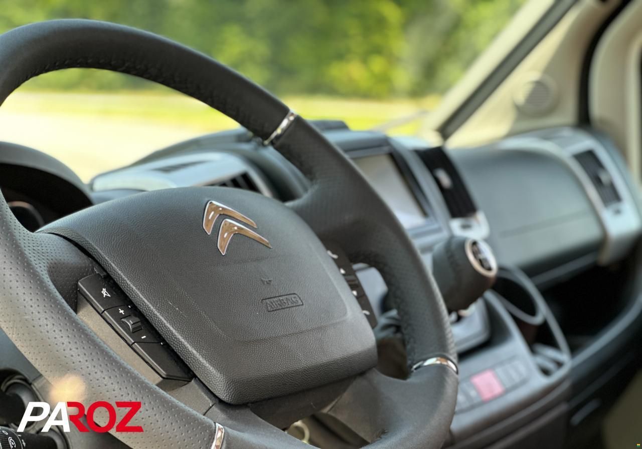 Bürstner Campeo C540 4x4 Off-Road