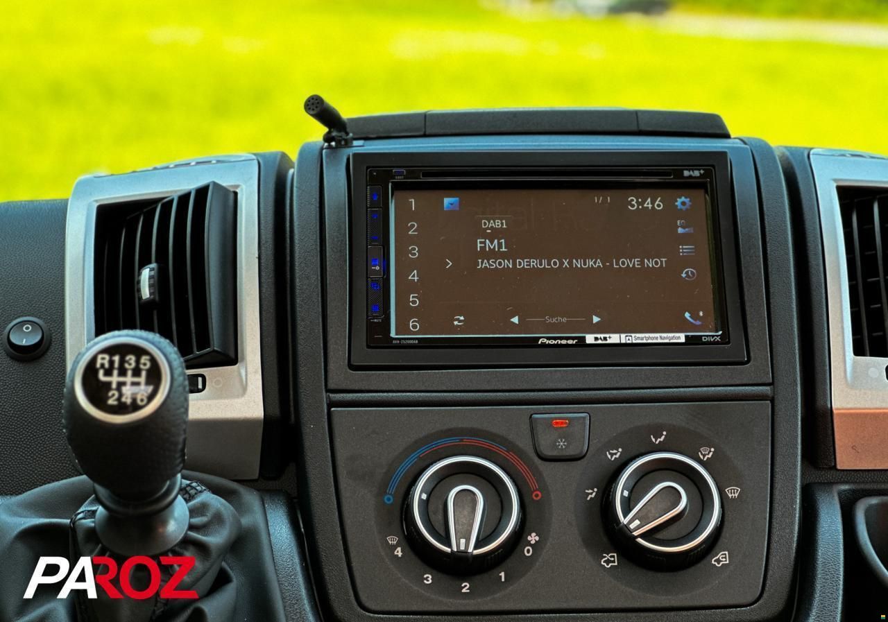 Bürstner Campeo C540 4x4 Off-Road