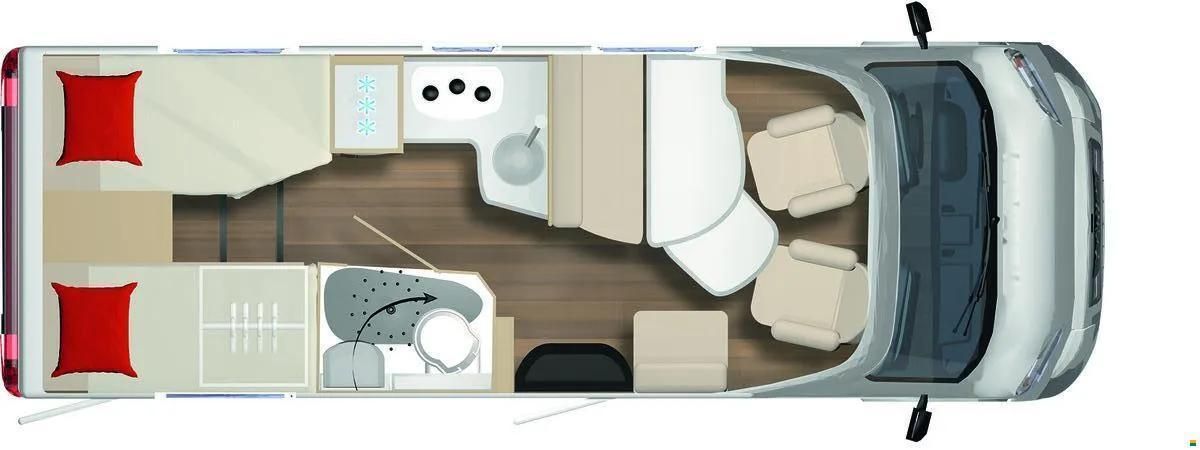 Bürstner Lyseo TD 690 G