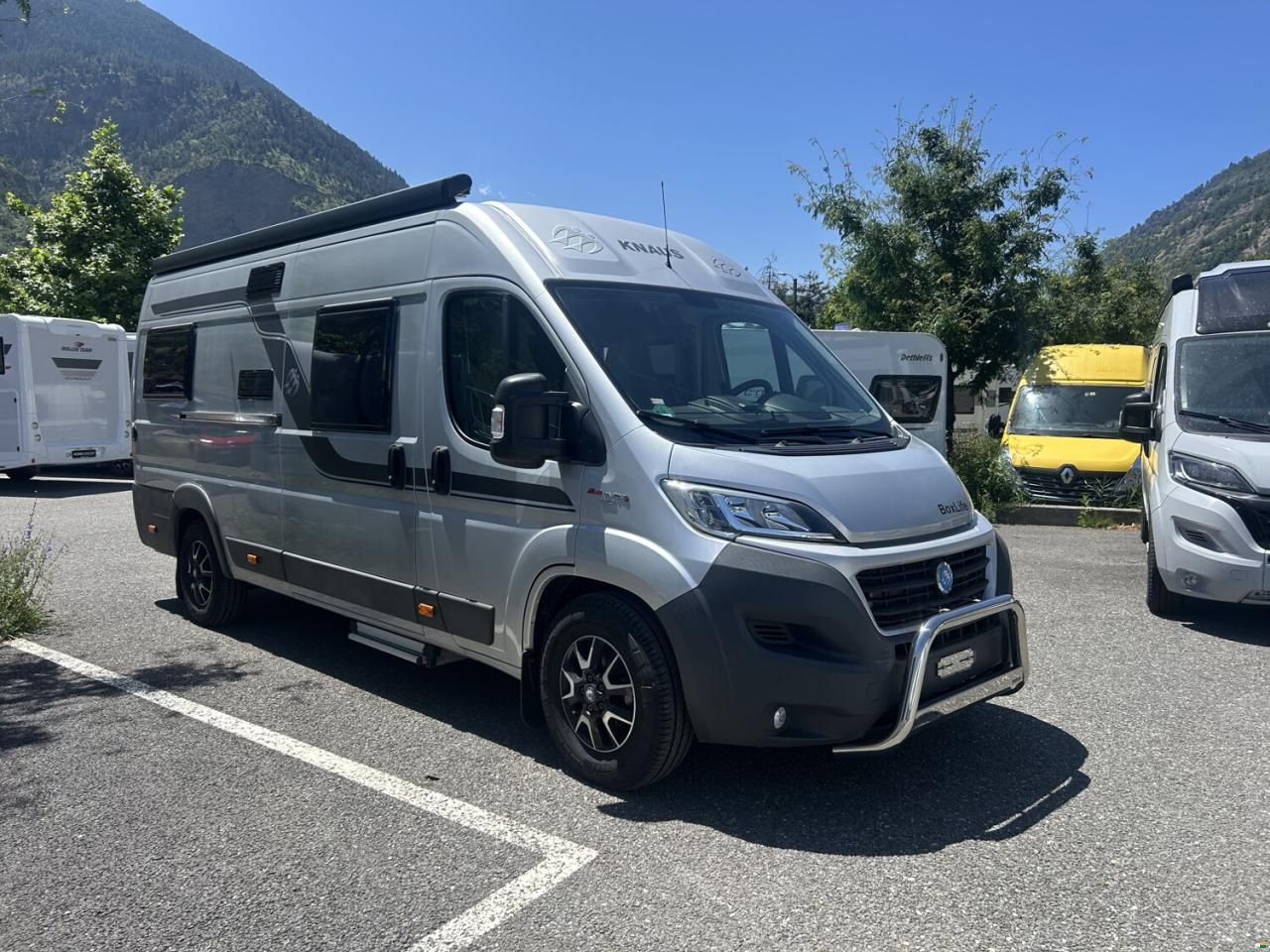 Knaus BoxLife 630 ME