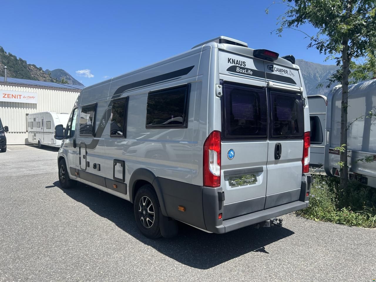 Knaus BoxLife 630 ME