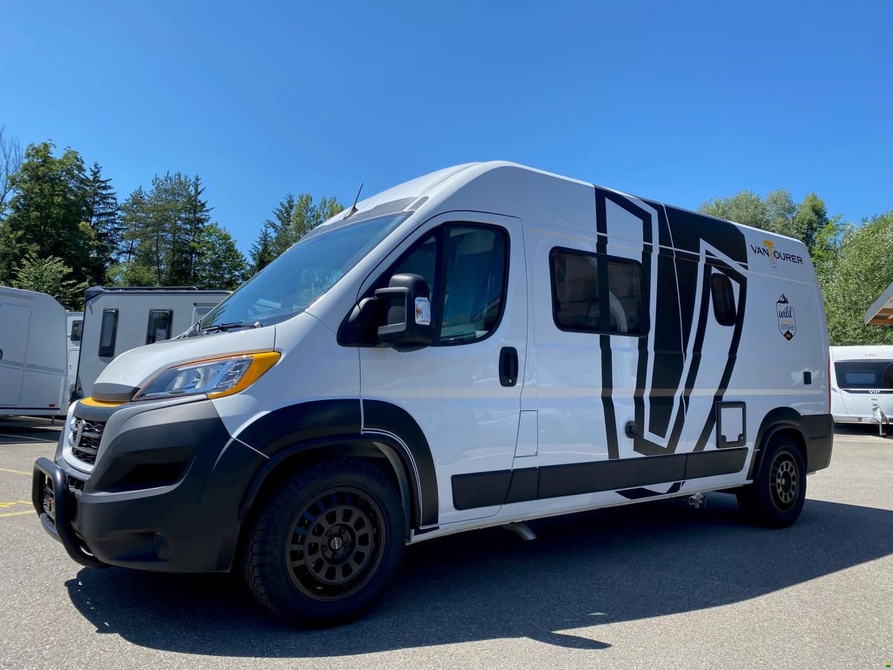 Van Tourer 600D Sondermodell Wild Edition