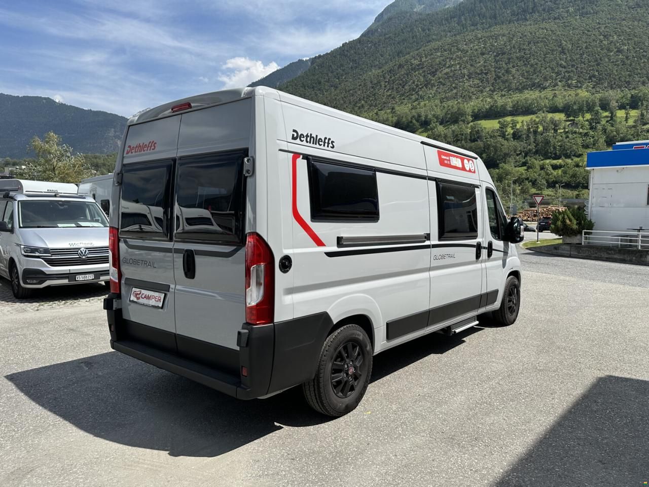 Dethleffs Globetrail Classic 600 DK Fiat