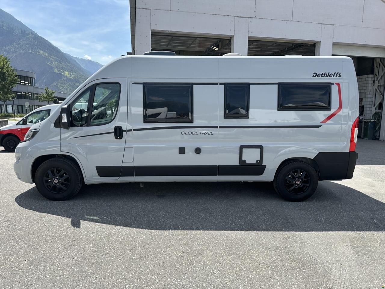 Dethleffs Globetrail Classic 600 DK Fiat