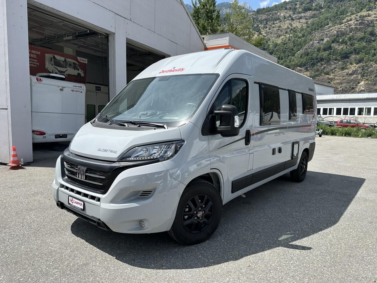 Dethleffs Globetrail Classic 600 DK Fiat