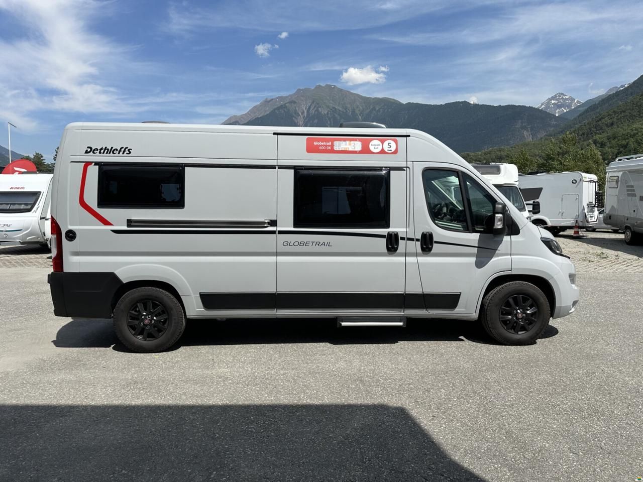 Dethleffs Globetrail Classic 600 DK Fiat