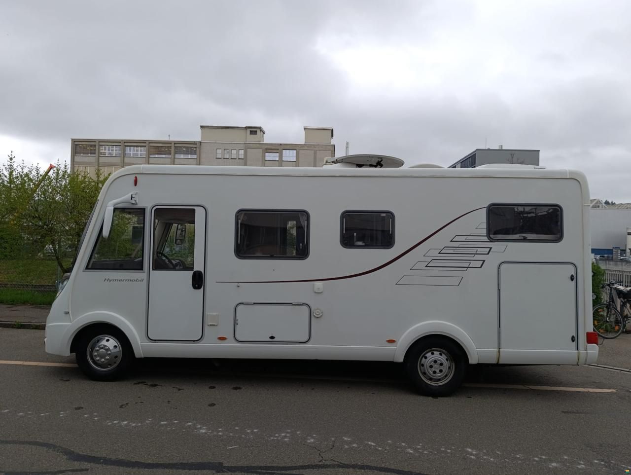 Hymer B594
