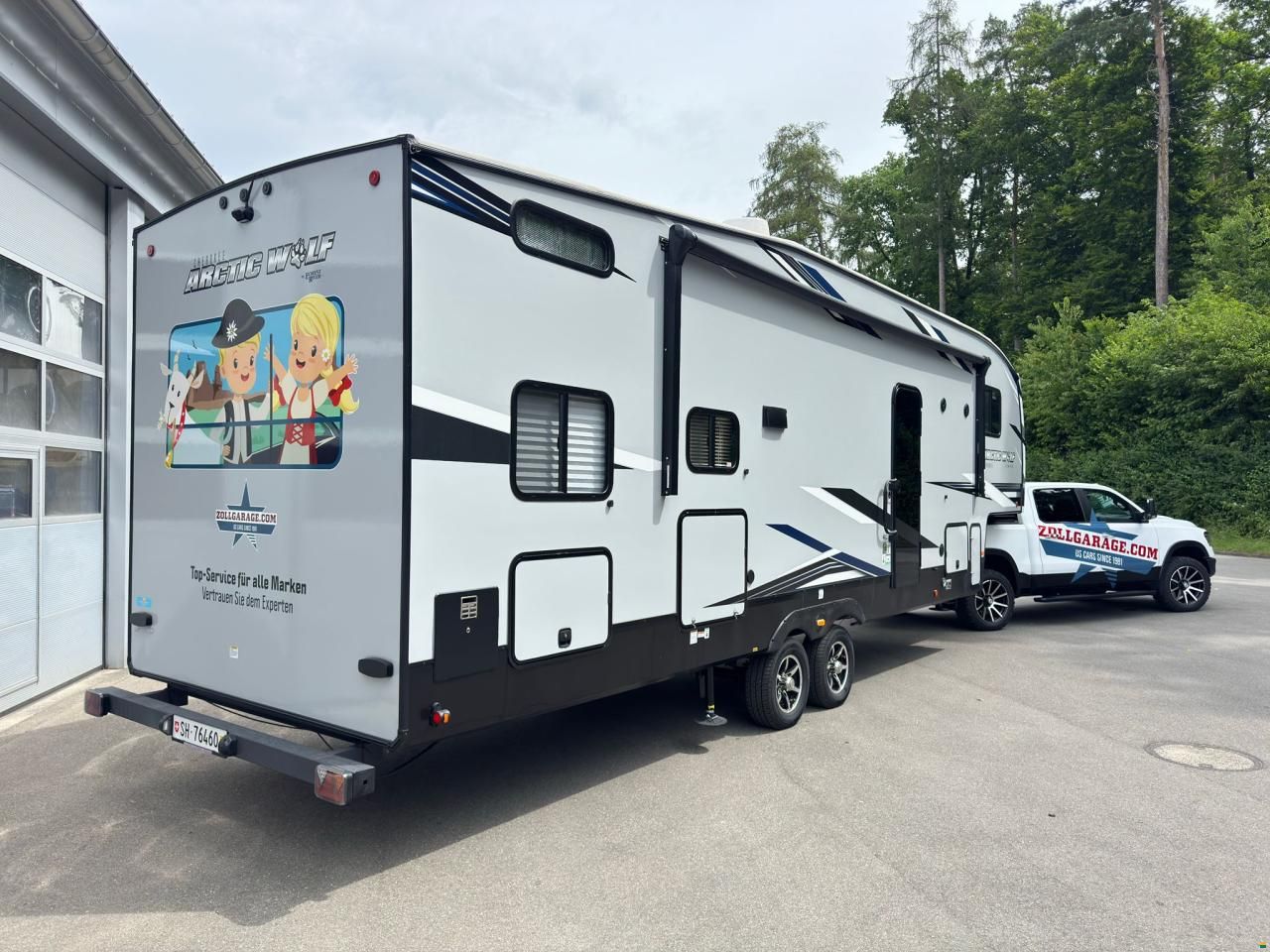 ARCTIC WOLF FIFTH WHEELS 287BH