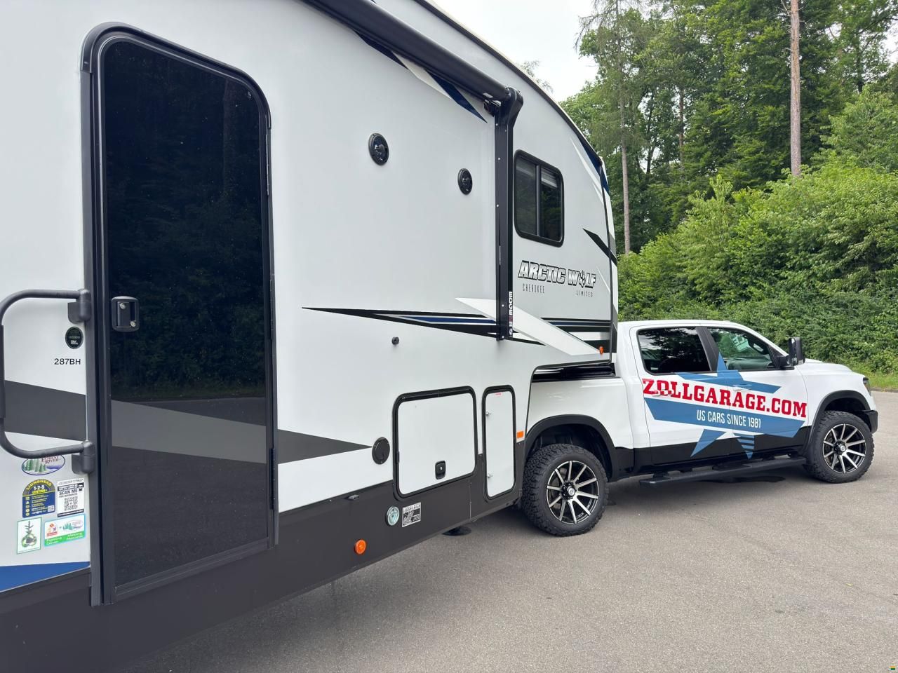 ARCTIC WOLF FIFTH WHEELS 287BH