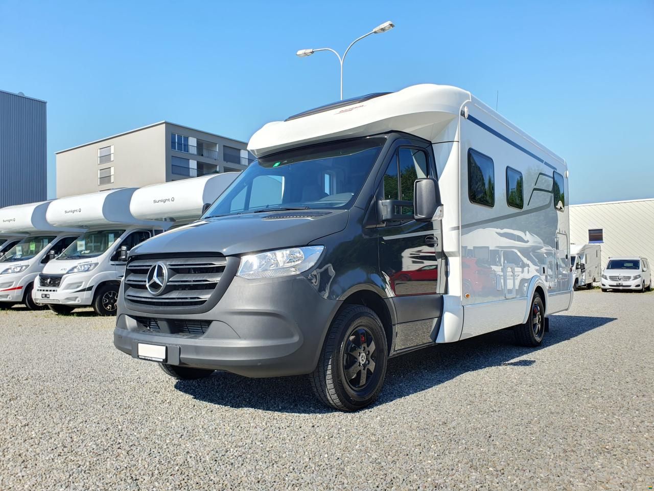 Hymer Tramp 585 S
