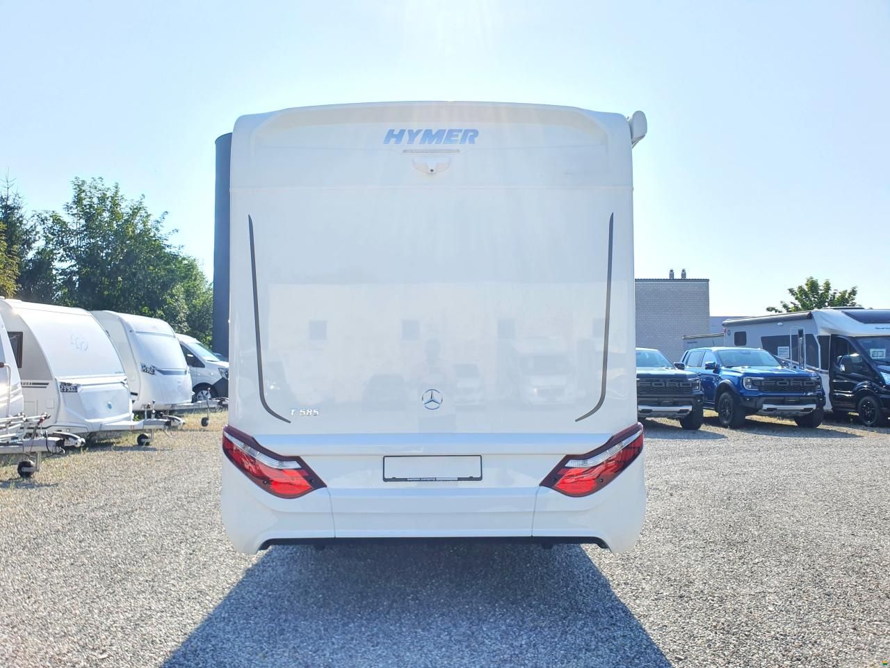 Hymer Tramp 585 S