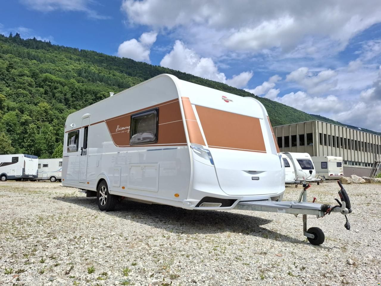 Bürstner AVERSO Harmony 535TL