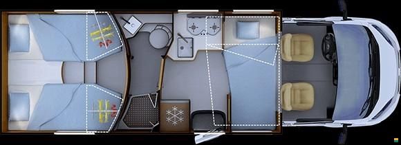 Rapido Serie 6 666 F