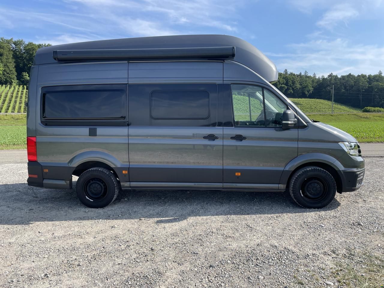 Volkswagen Grand California 600