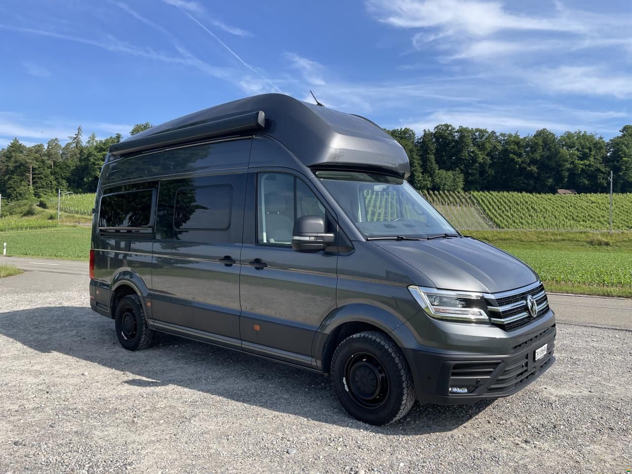 Volkswagen Grand California 600