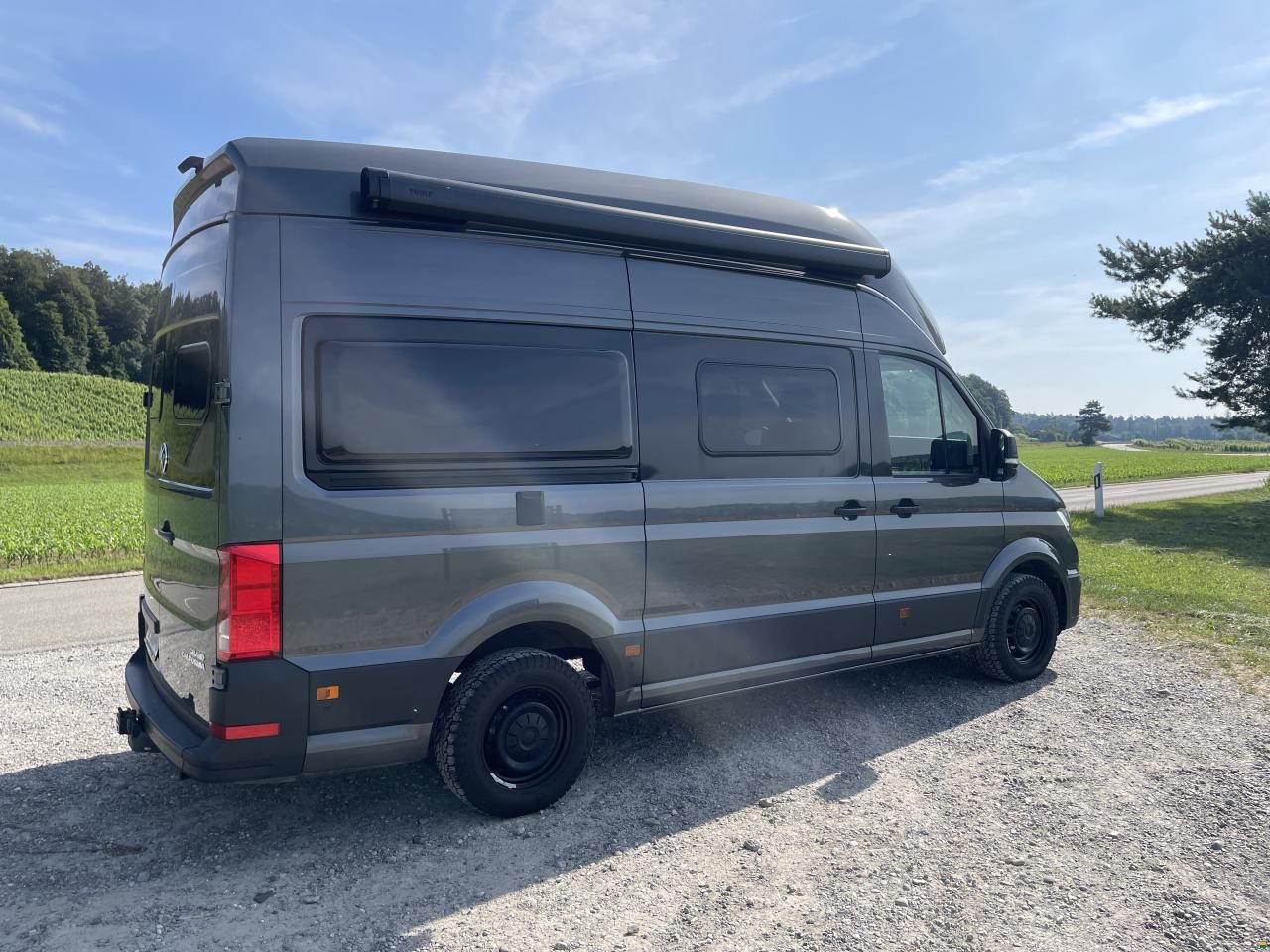 Volkswagen Grand California 600