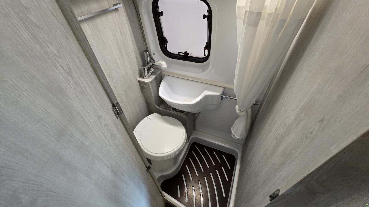 Roller Team Livingstone Duo 640 "Linea Bianco"