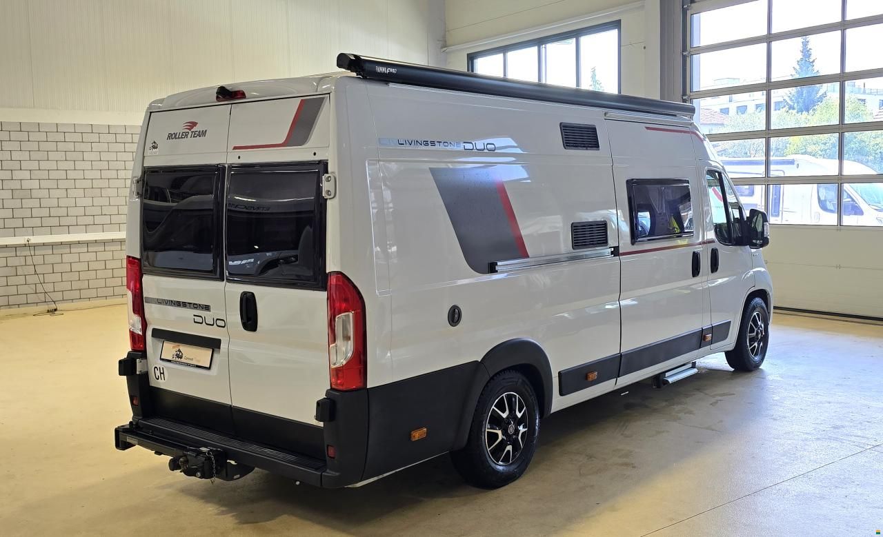 Roller Team Livingstone Duo 640 "Linea Bianco"