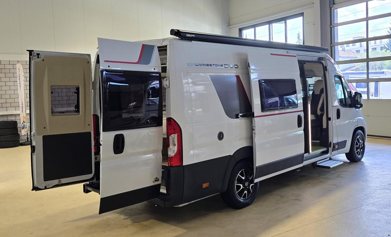 Roller Team Livingstone Duo 640 "Linea Bianco"