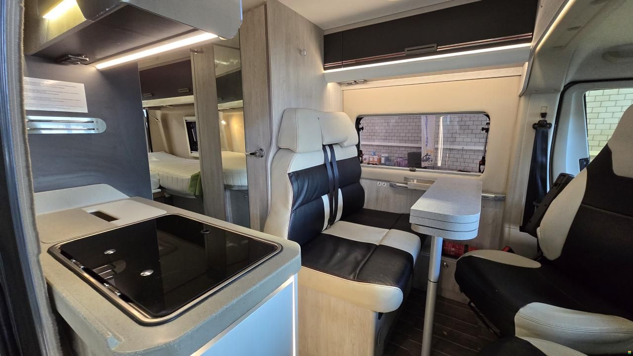 Roller Team Livingstone Duo 640 "Linea Bianco"