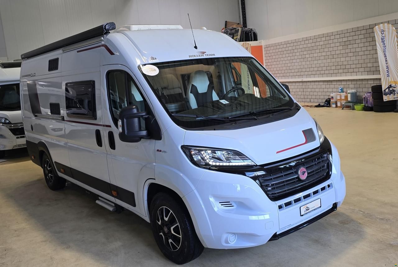 Roller Team Livingstone Duo 640 "Linea Bianco"