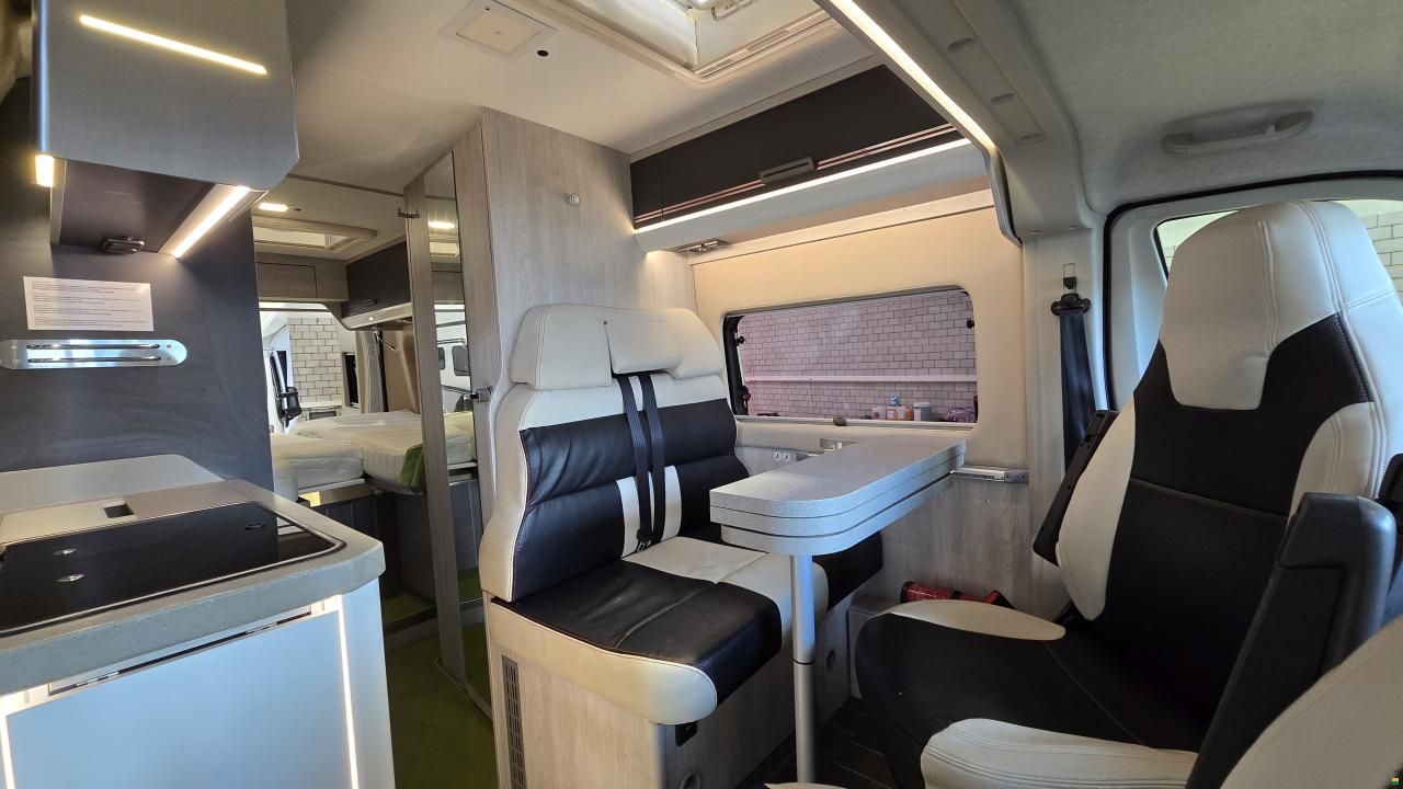 Roller Team Livingstone Duo 640 "Linea Bianco"