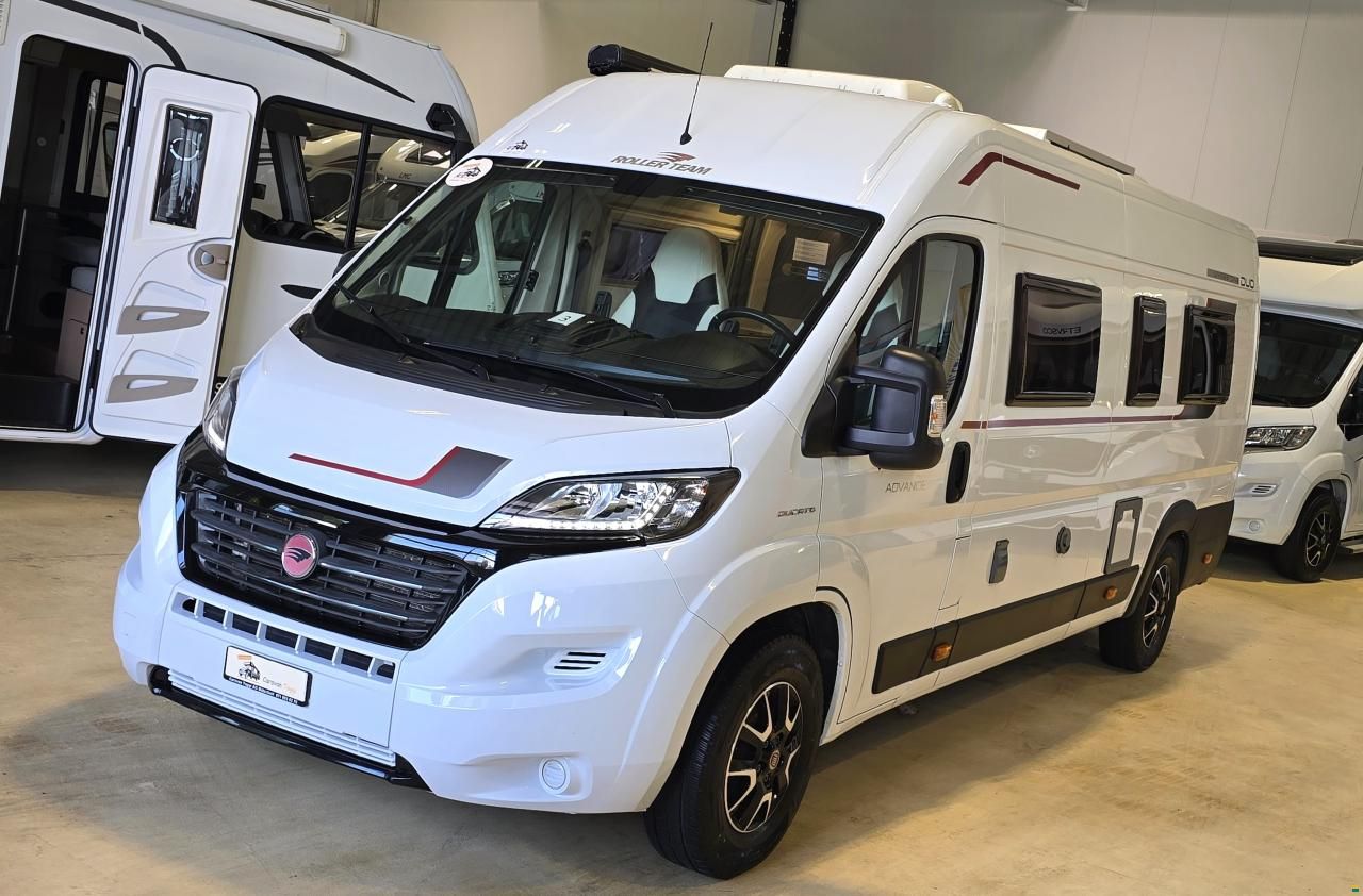 Roller Team Livingstone Duo 640 "Linea Bianco"