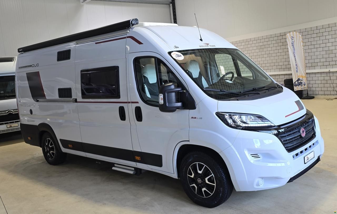 Roller Team Livingstone Duo 640 "Linea Bianco"