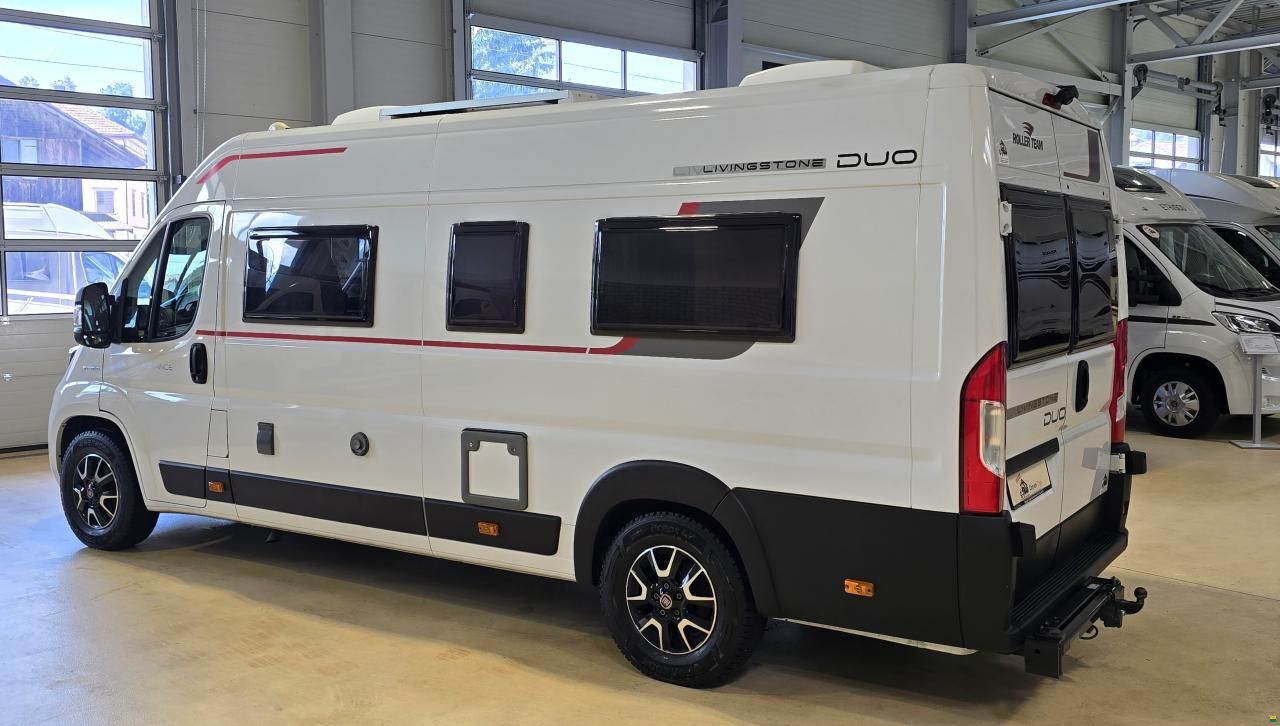 Roller Team Livingstone Duo 640 "Linea Bianco"