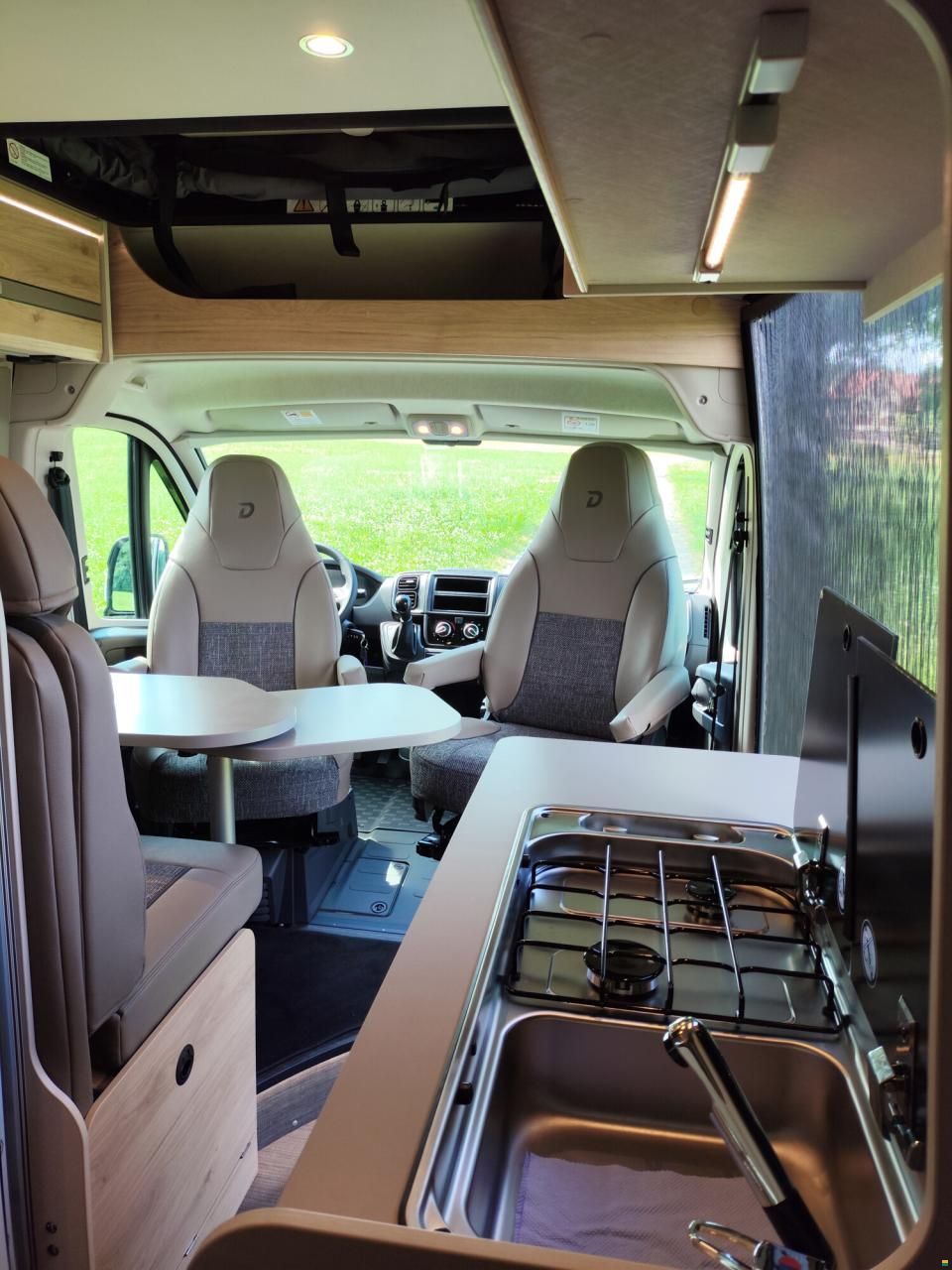 Dethleffs Globetrail 600 ER Citroen