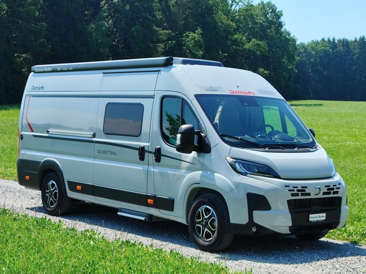 Dethleffs Globetrail 640 HR Fiat